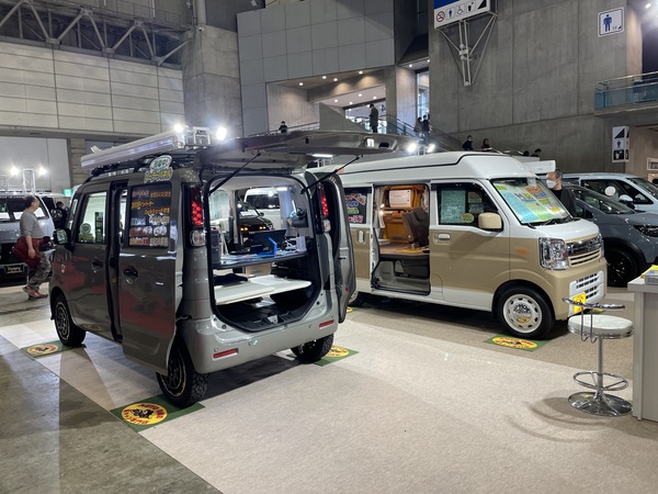 東京オートサロン出展中です。東4ブースNo.456