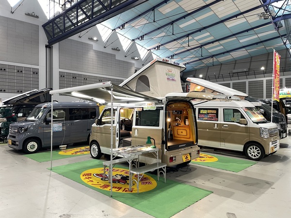 東北キャンピングカーショー